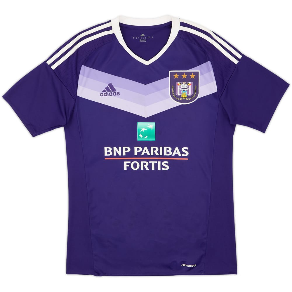 2016-17 Anderlecht Home Shirt - 8/10 - (S)