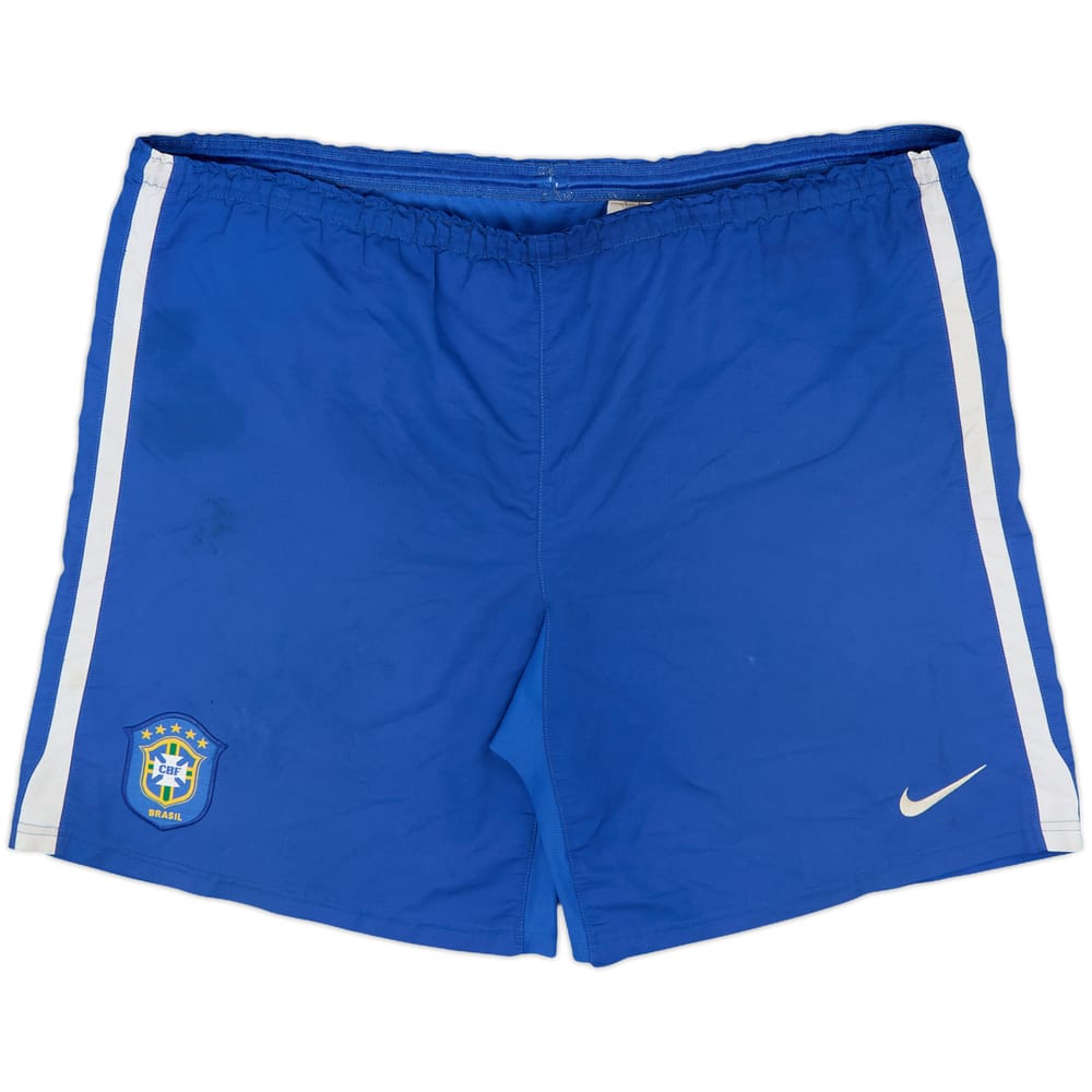2006-08 Brazil Home Shorts - 5/10 - (L)