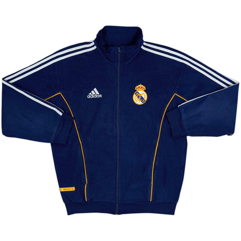 1998-99 Real Madrid adidas Track Jacket - 8/10 - (S)