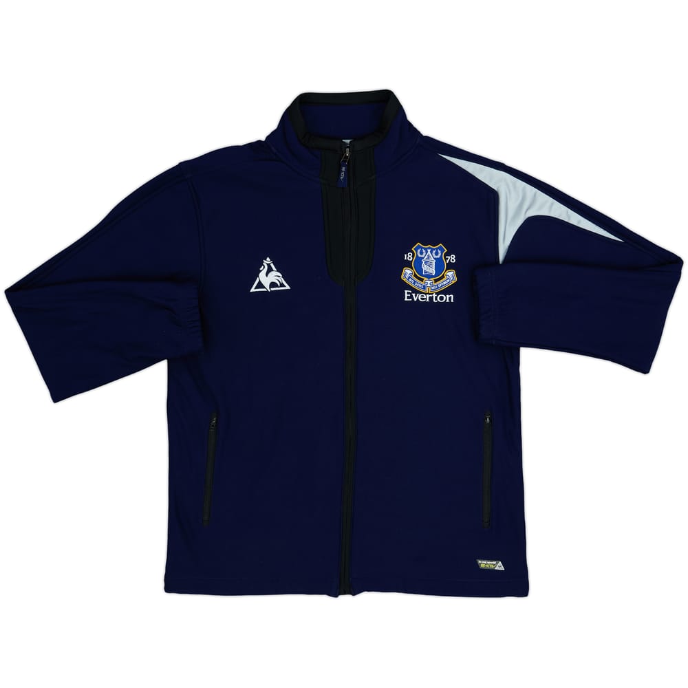 2010-11 Everton Le Coq Sportif Chaqueta de chándal - 8/10 - (M)