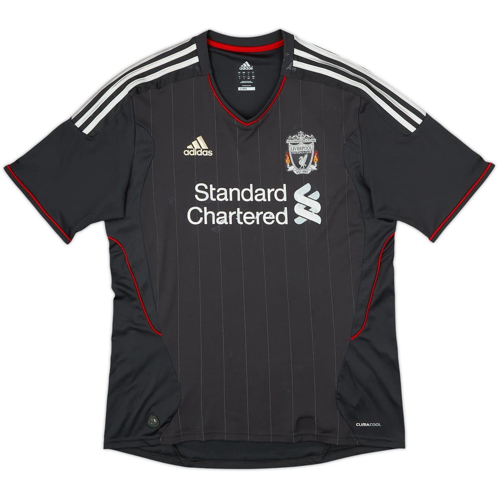 2011-12 Liverpool Away Shirt - 5/10 - (L)