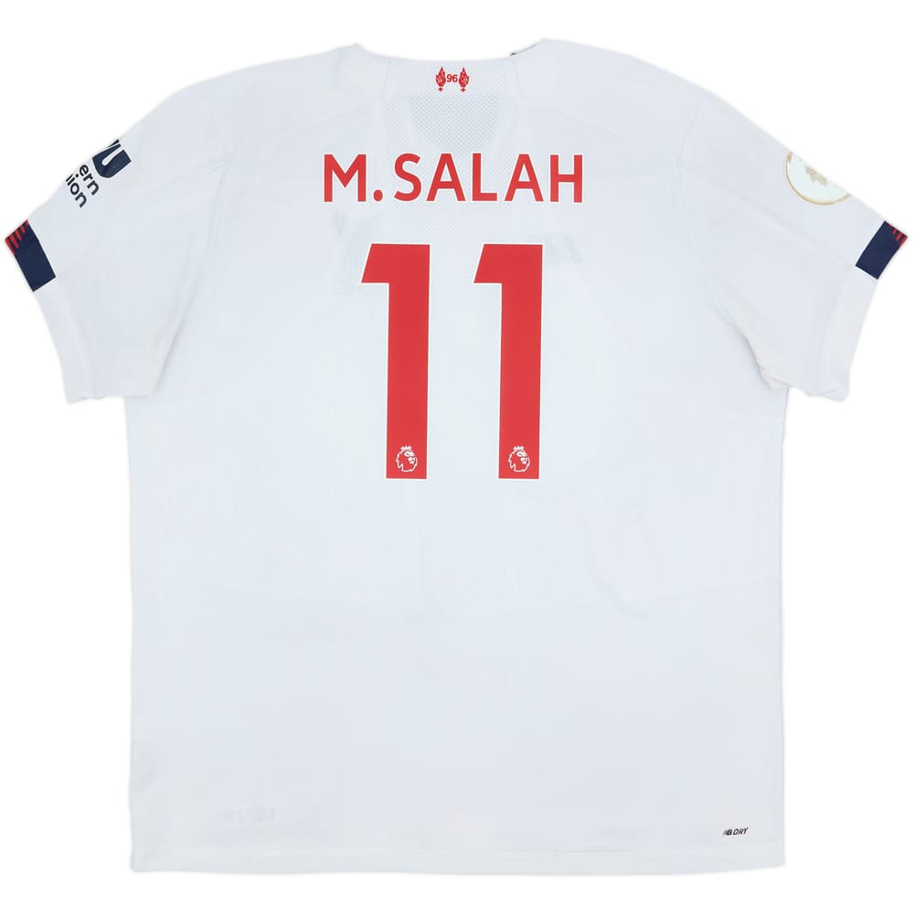 2019-20 Liverpool Away Shirt M.Salah #11 - 5/10 - (XXL)