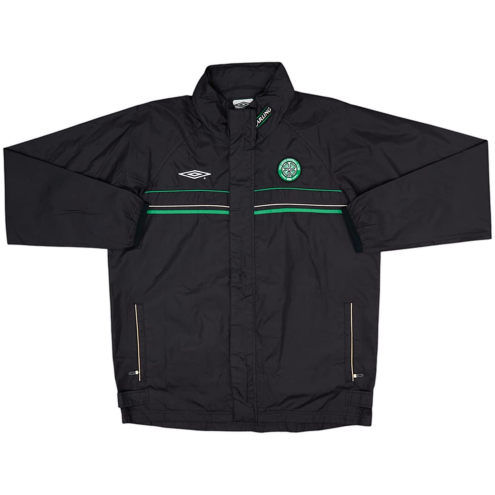 2001-03 Celtic Umbro Rain Jacket - 8/10 - (M)
