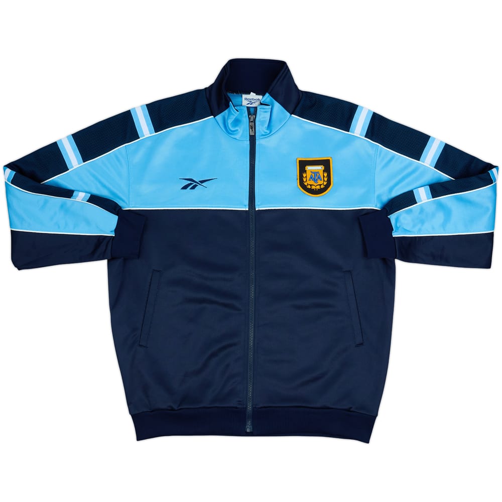 1999-00 Argentina Reebok Track Jacket - 10/10 - (L)