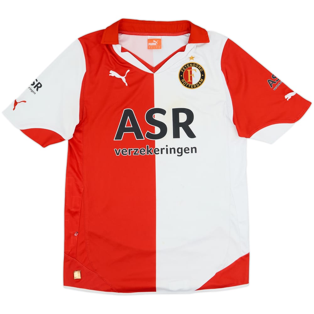 2010-11 Feyenoord Home Shirt - 5/10 - (S)