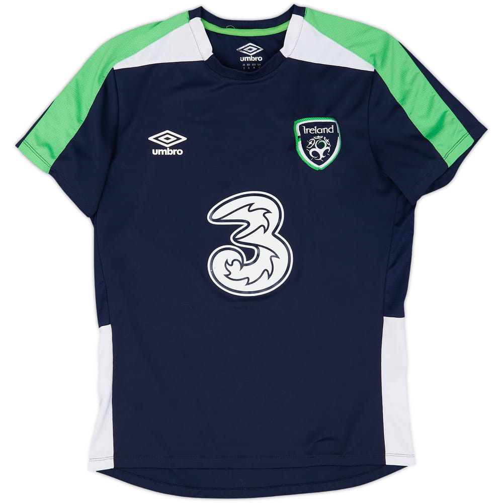 2014-16 Ireland Umbro Training Shirt - 6/10 - (S)