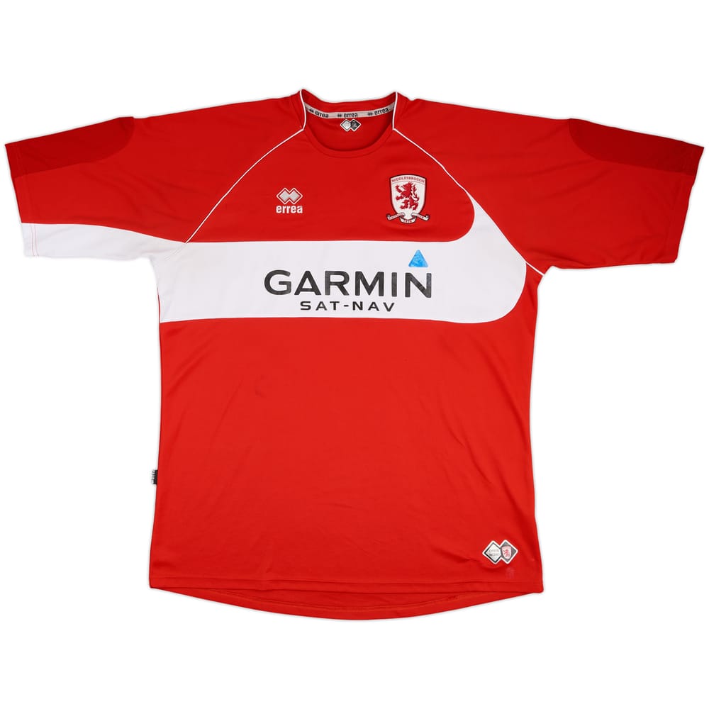 Camiseta de local del Middlesbrough 2008-09 - 5/10 - (5XL)