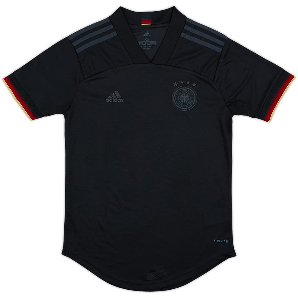 2020-21 Germany Away Shirt - 9/10 - (Women's XS)