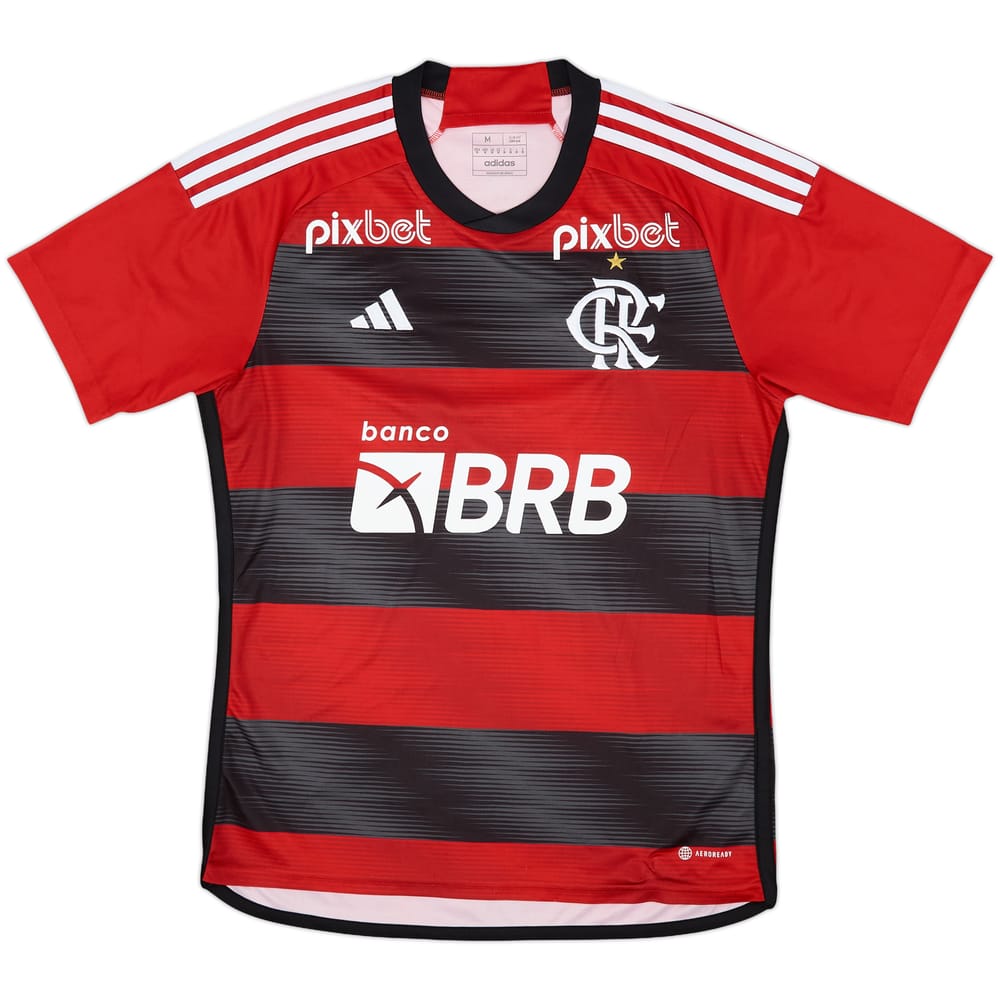 2023 Flamengo Home Shirt - 6/10 - (M)