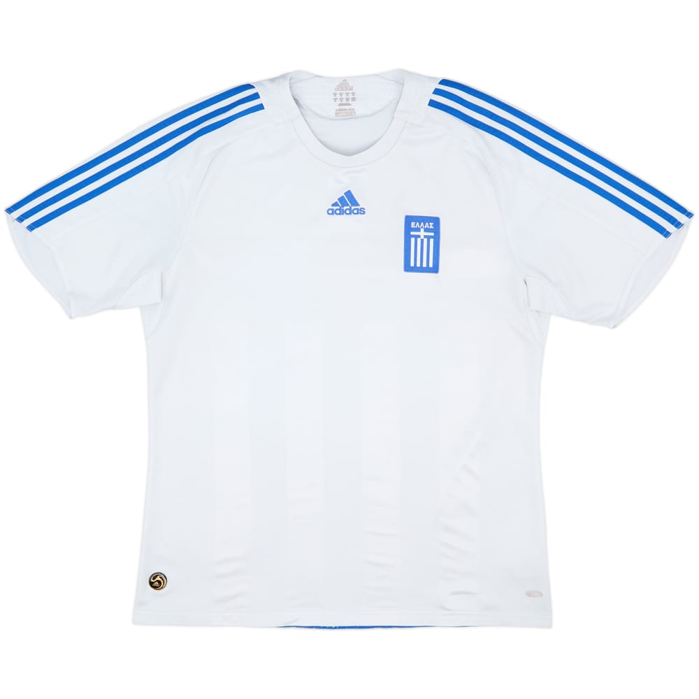 2008-09 Greece Away Shirt - 5/10 - (XL)