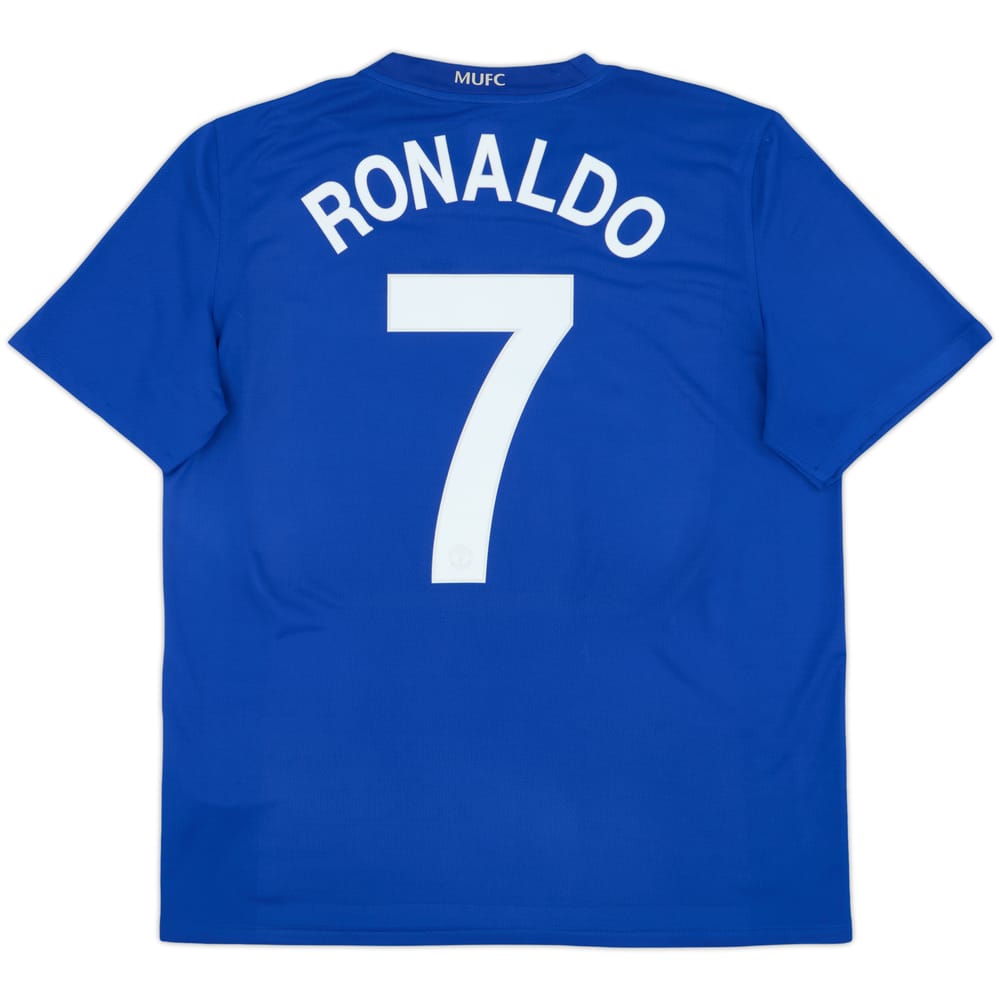 2008-09 Manchester United Third Shirt Ronaldo #7 - 4/10 - (L)