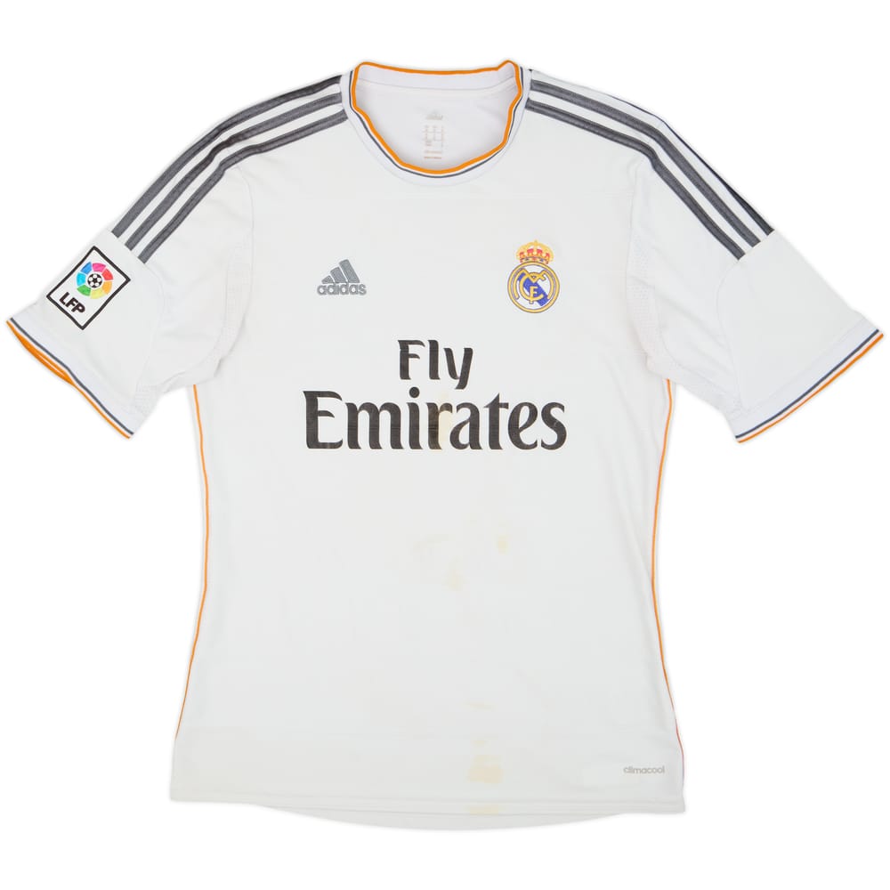 2013-14 Real Madrid Home Shirt - 4/10 - (M)