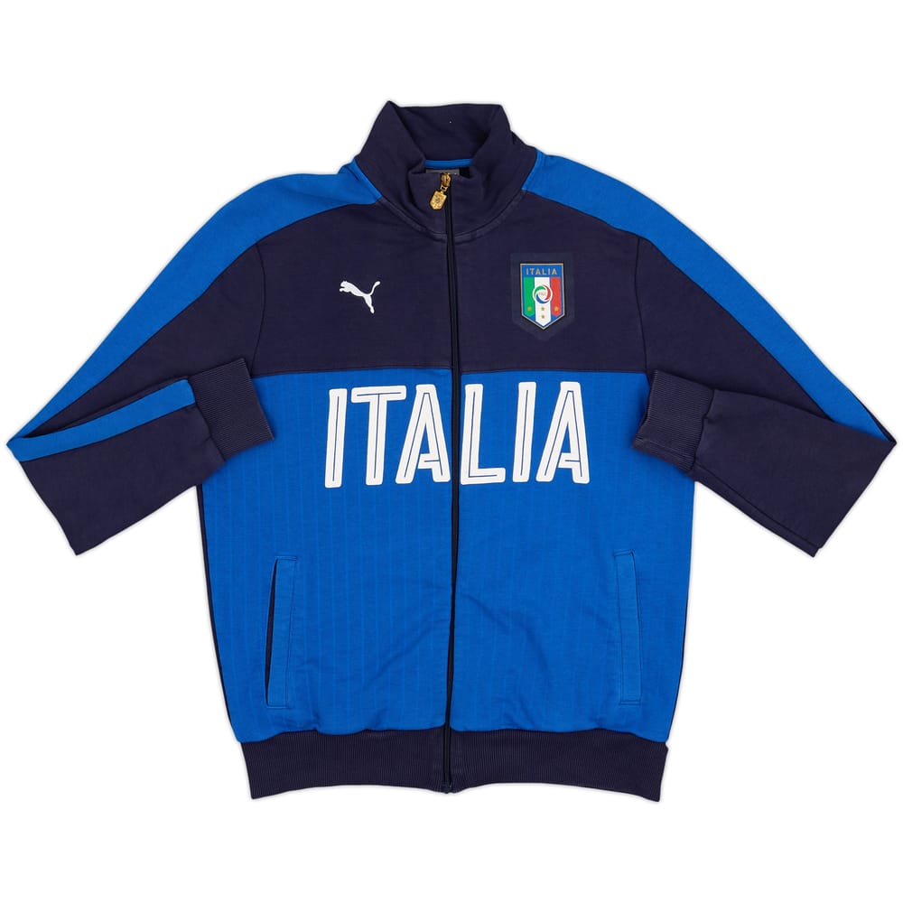 2016-17 Italy Puma Track Jacket - 7/10 - (M)