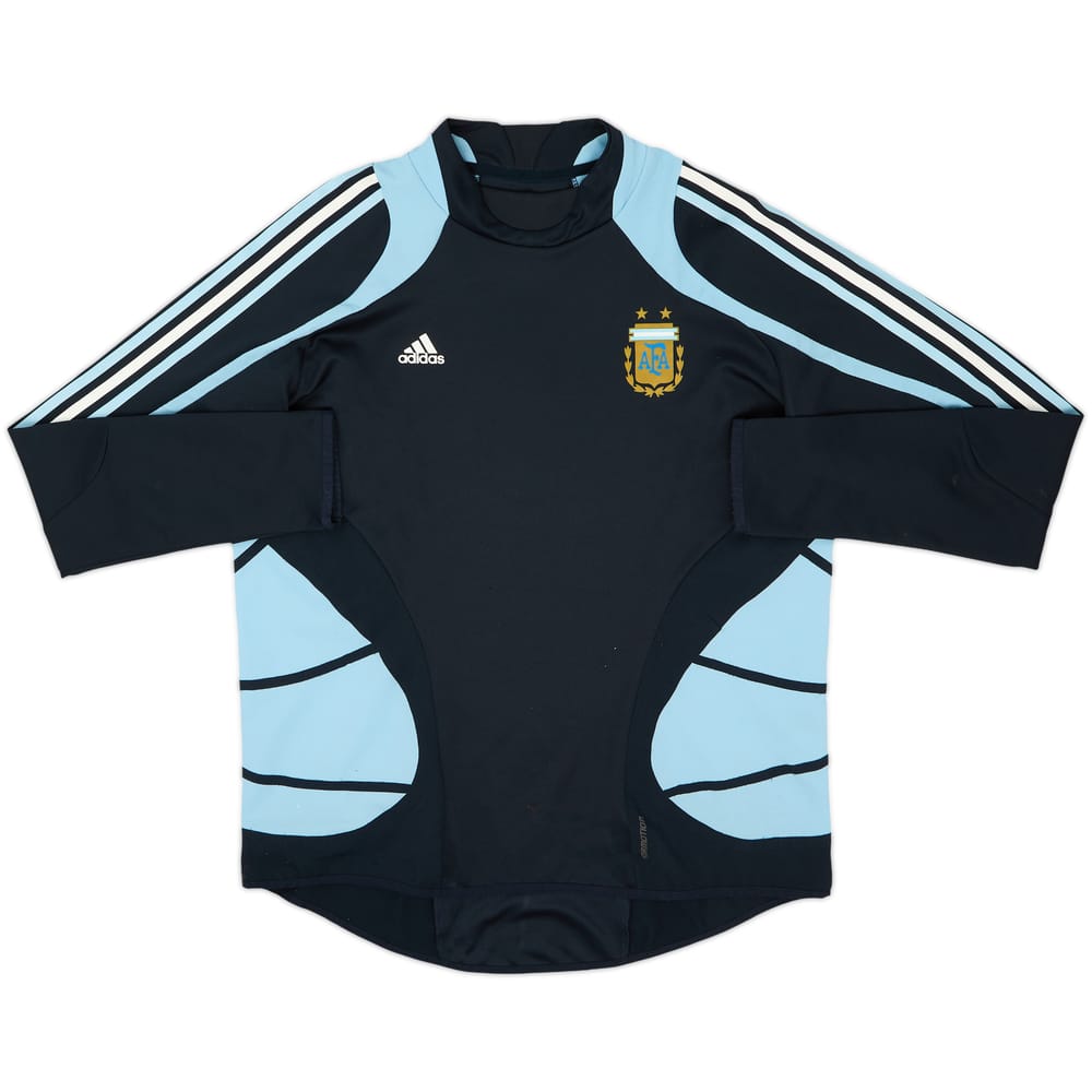 2008-09 Argentina adidas Drill Top  - 8/10 - (XL)