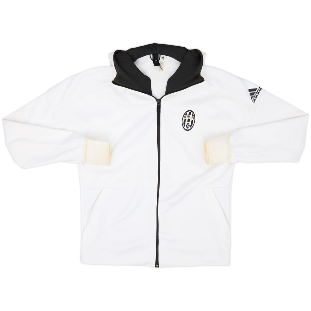 2016-17 Juventus adidas Hooded Track Top - 5/10 - (L)