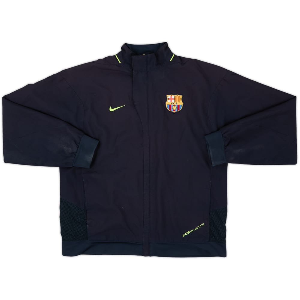 2007-08 Barcelona Nike Track Jacket - 6/10 - (XL.Boys)
