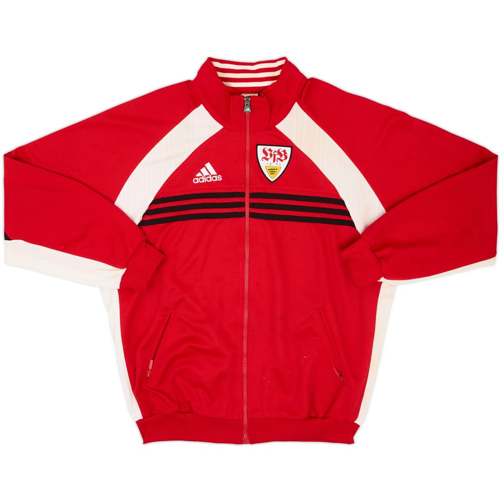 1998-99 Stuttgart adidas Track Jacket - 6/10 - (L/XL)