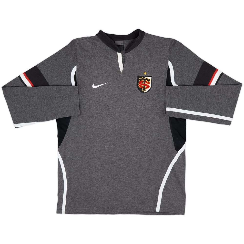 2002-03 Stade Toulousain Rugby Away L/S Shirt - 9/10 - (L)