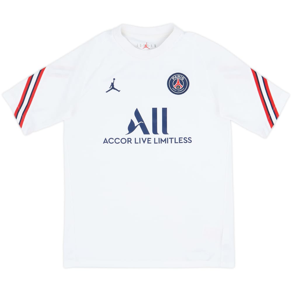 2021-22 Paris Saint-Germain Nike Training Shirt - 9/10 - (XL.Boys)