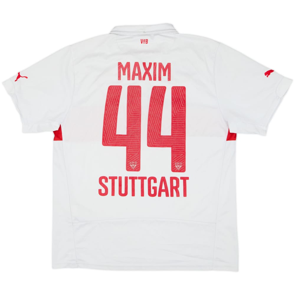 2014-15 Stuttgart Home Shirt Maxim #44 - 4/10 - (L)