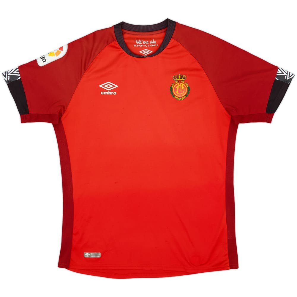 2019-20 Mallorca Home Shirt - 7/10 - (M)
