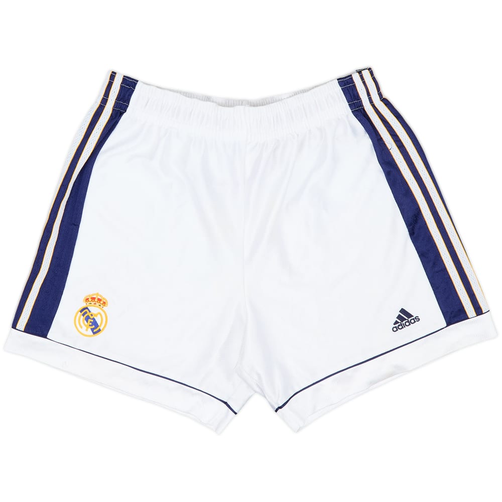 1998-00 Real Madrid Home Shorts - 8/10 - (M)