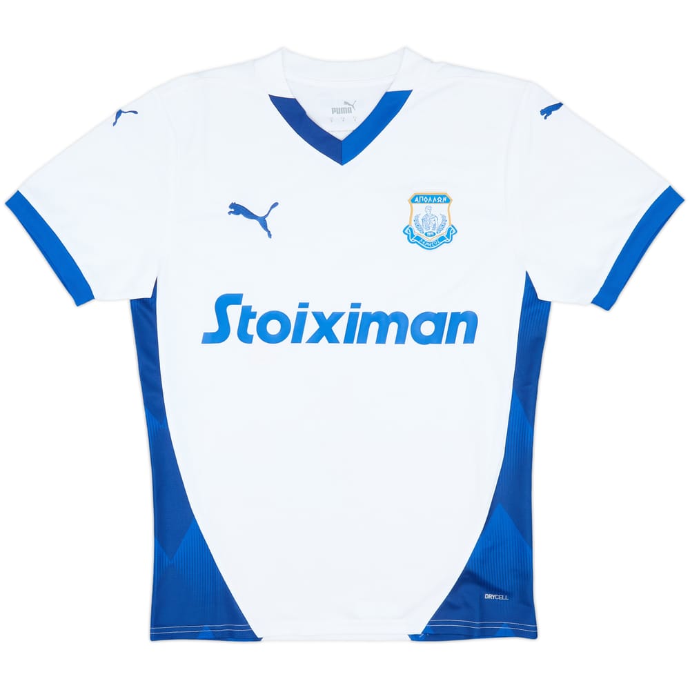 Camiseta de visitante de Apollon Limassol 2024-25 - 7/10 - (S)
