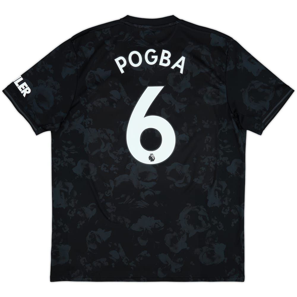 2019-20 Manchester United Third Shirt Pogba #6 - 9/10 - (XL)
