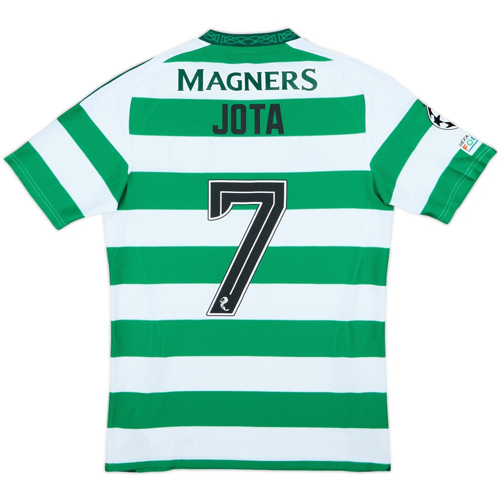 2024-25 Celtic Home Shirt Jota #7 - 8/10 - (S)