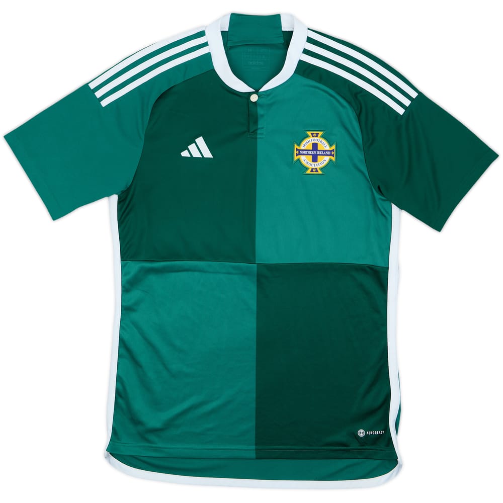 2022-24 Northern Ireland Home Shirt - 7/10 - (M)