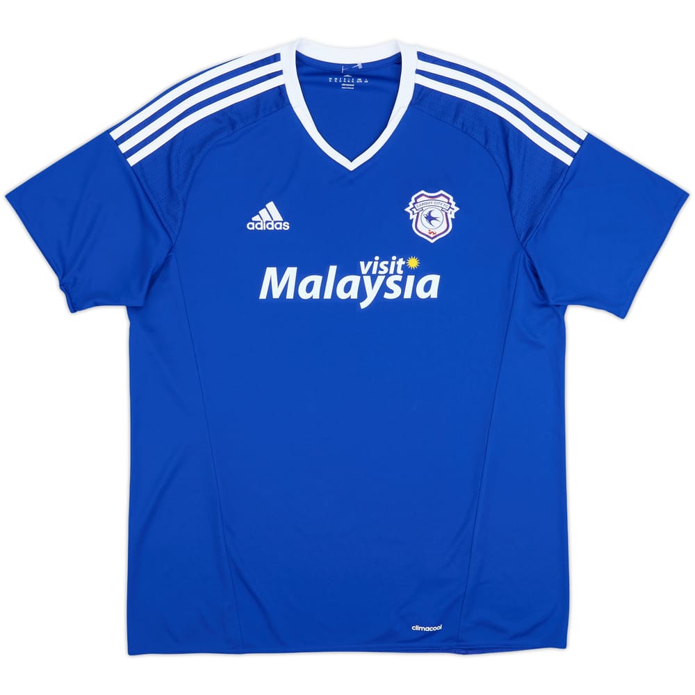 2016-17 Cardiff Home Shirt - 10/10 - (XL)