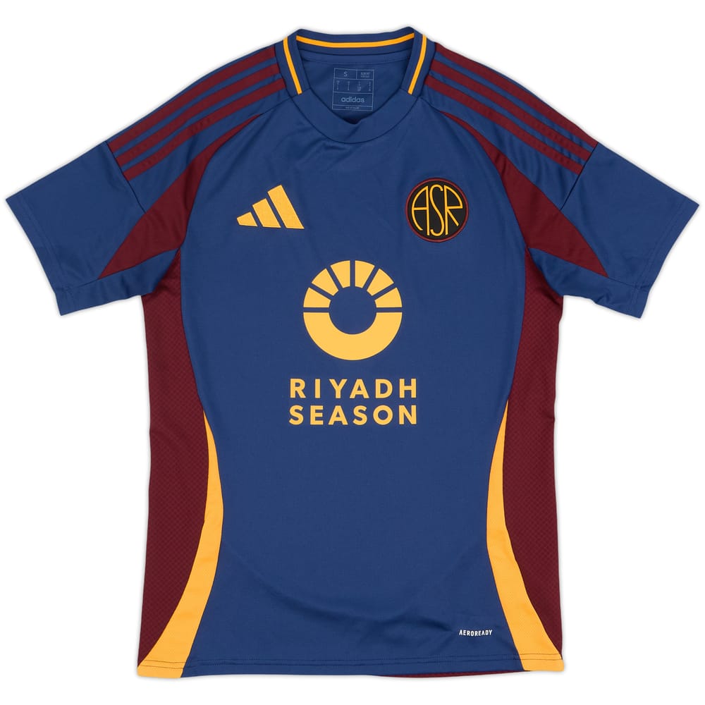 2024-25 Roma Third Shirt - 10/10 - (S)
