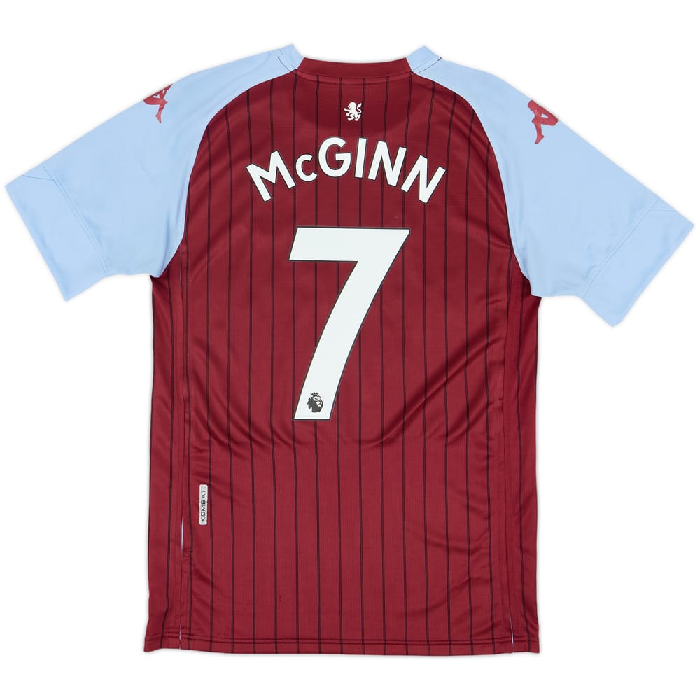 2020-21 Aston Villa Home Shirt McGinn #7 - 6/10 - (M)