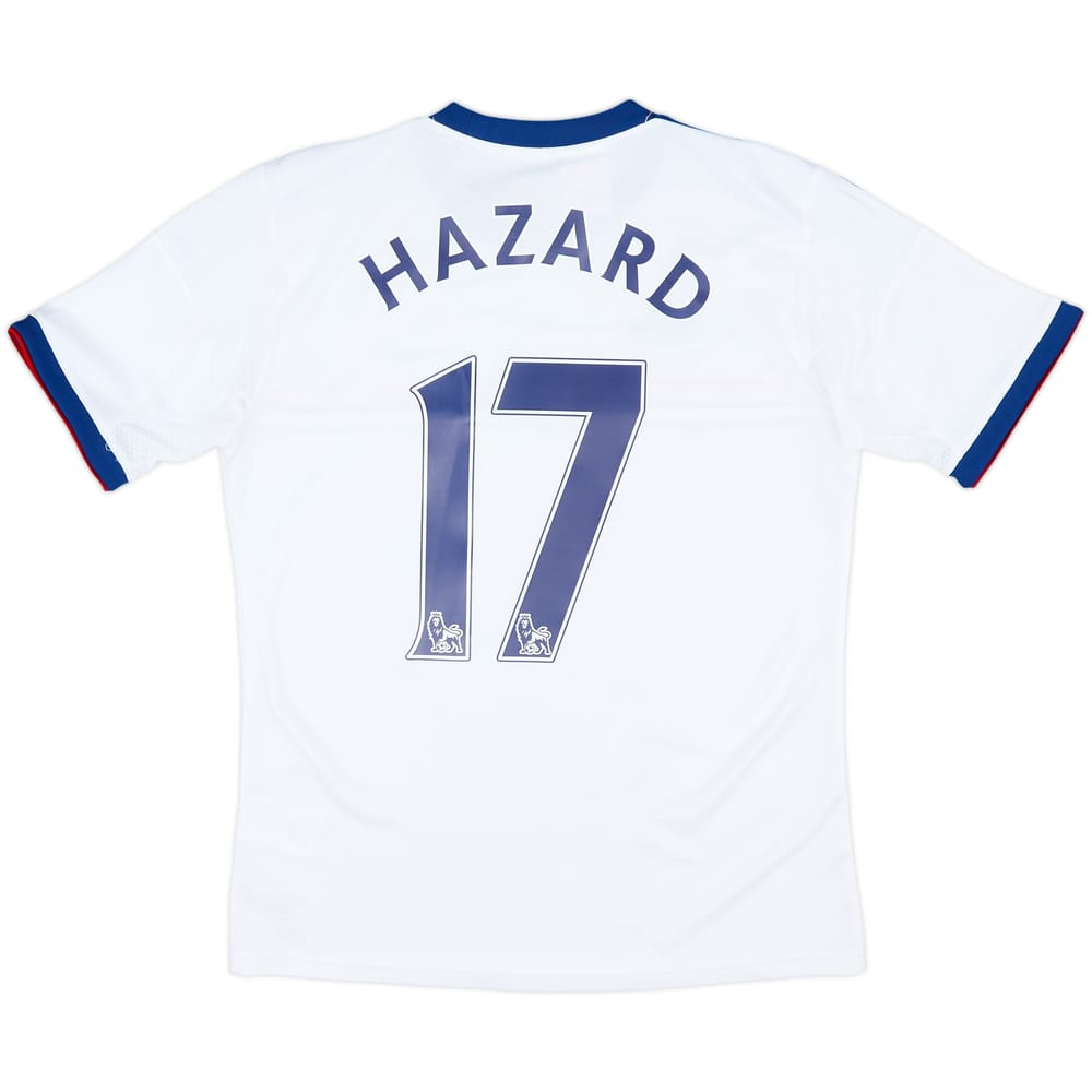 2013-14 Chelsea Away Shirt Hazard #17 - 8/10 - (L.Boys)