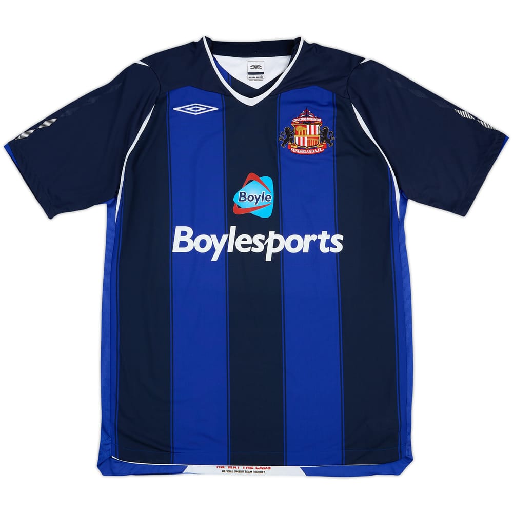 2008-09 Sunderland Away Shirt - 5/10 - (L)