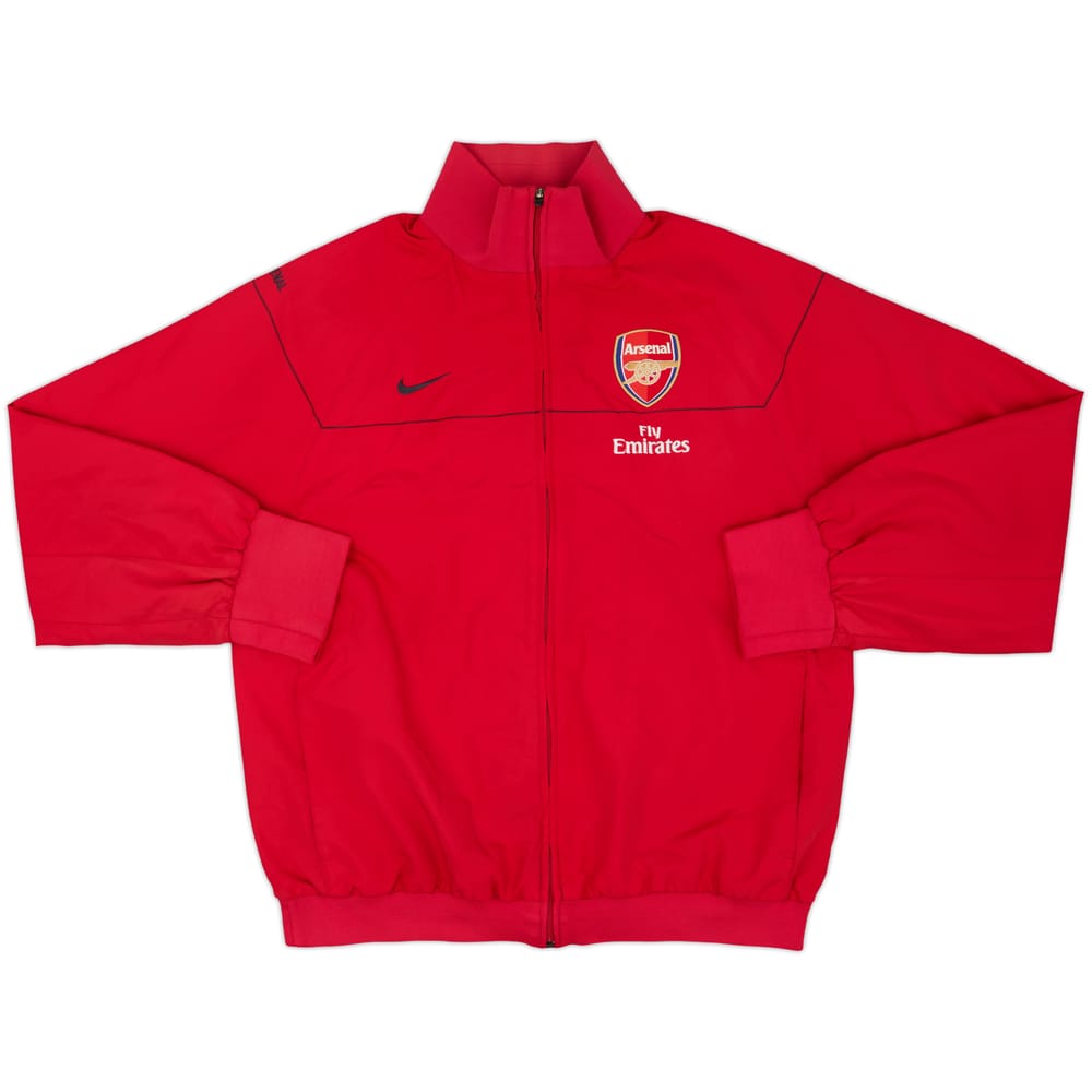 2008-09 Arsenal Nike Track Jacket - 6/10 - (L)