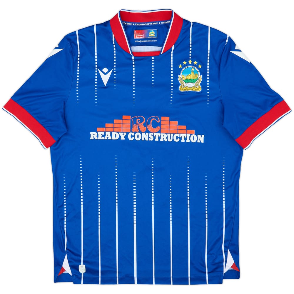 2024-25 Linfield Home Shirt #8 - 8/10 - (M)