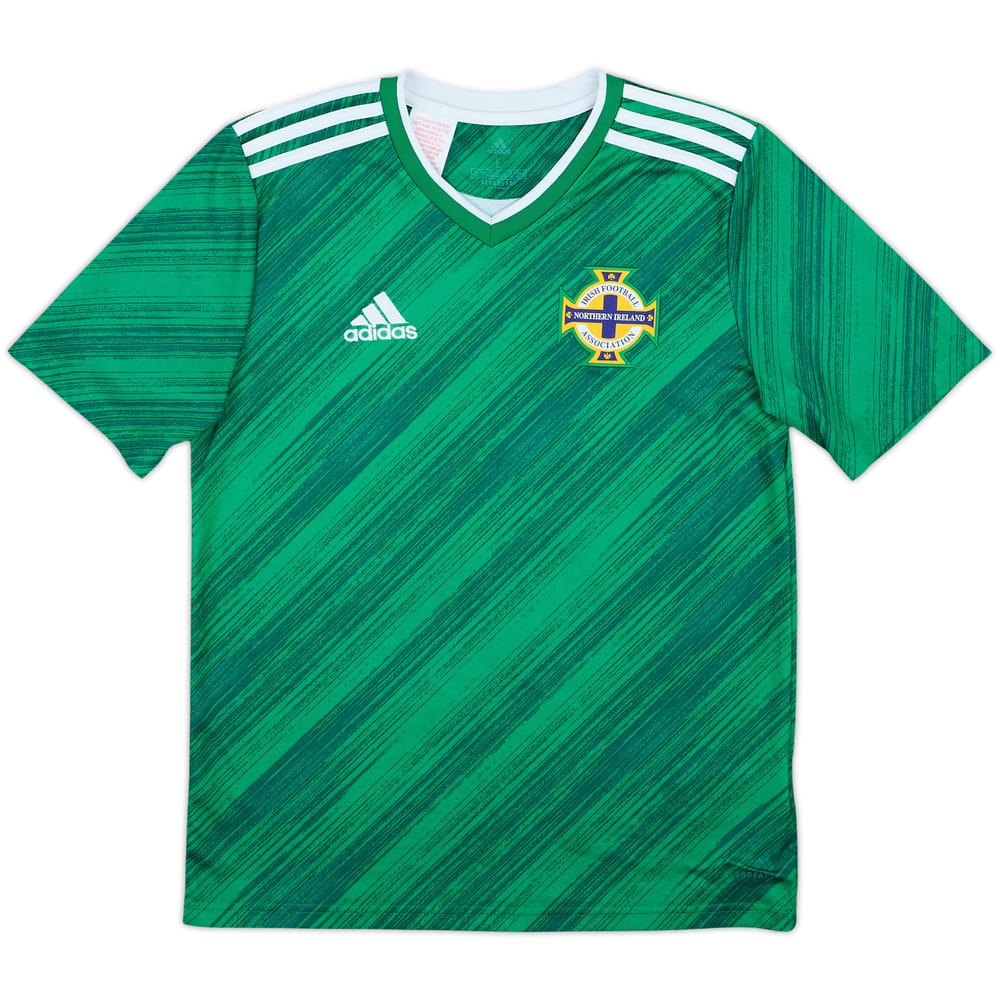 2020-22 Northern Ireland Home Shirt - 9/10 - (L.Boys)
