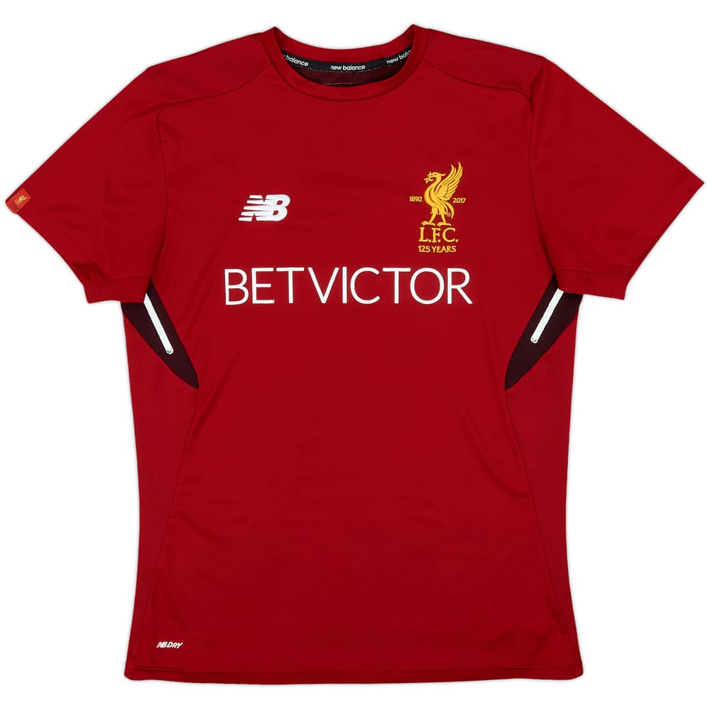 2017-18 Liverpool New Balance Training Shirt - 6/10 - (S)