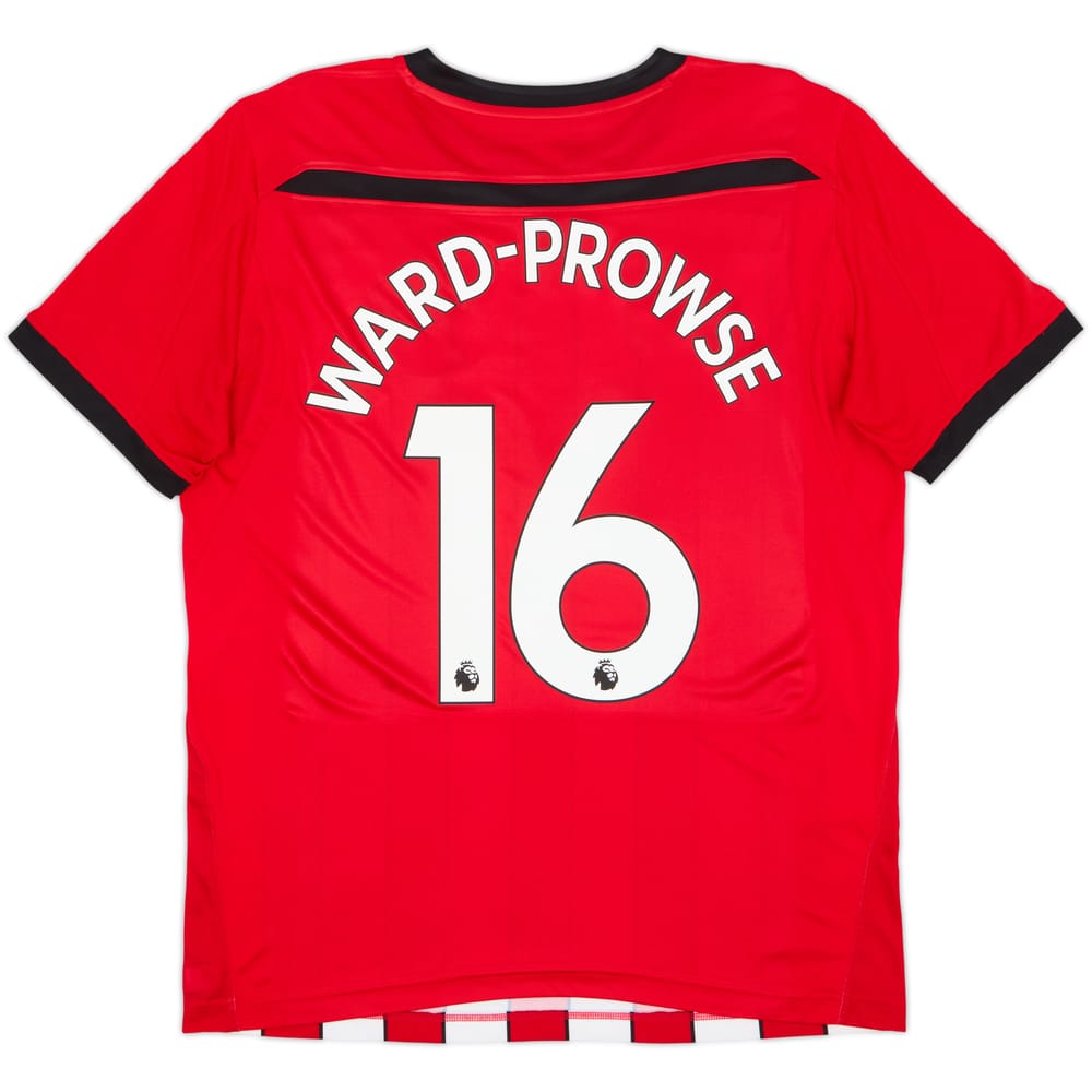 Camiseta de local del Southampton 2018-19 Ward-Prowse #16 - 6/10 - (L)