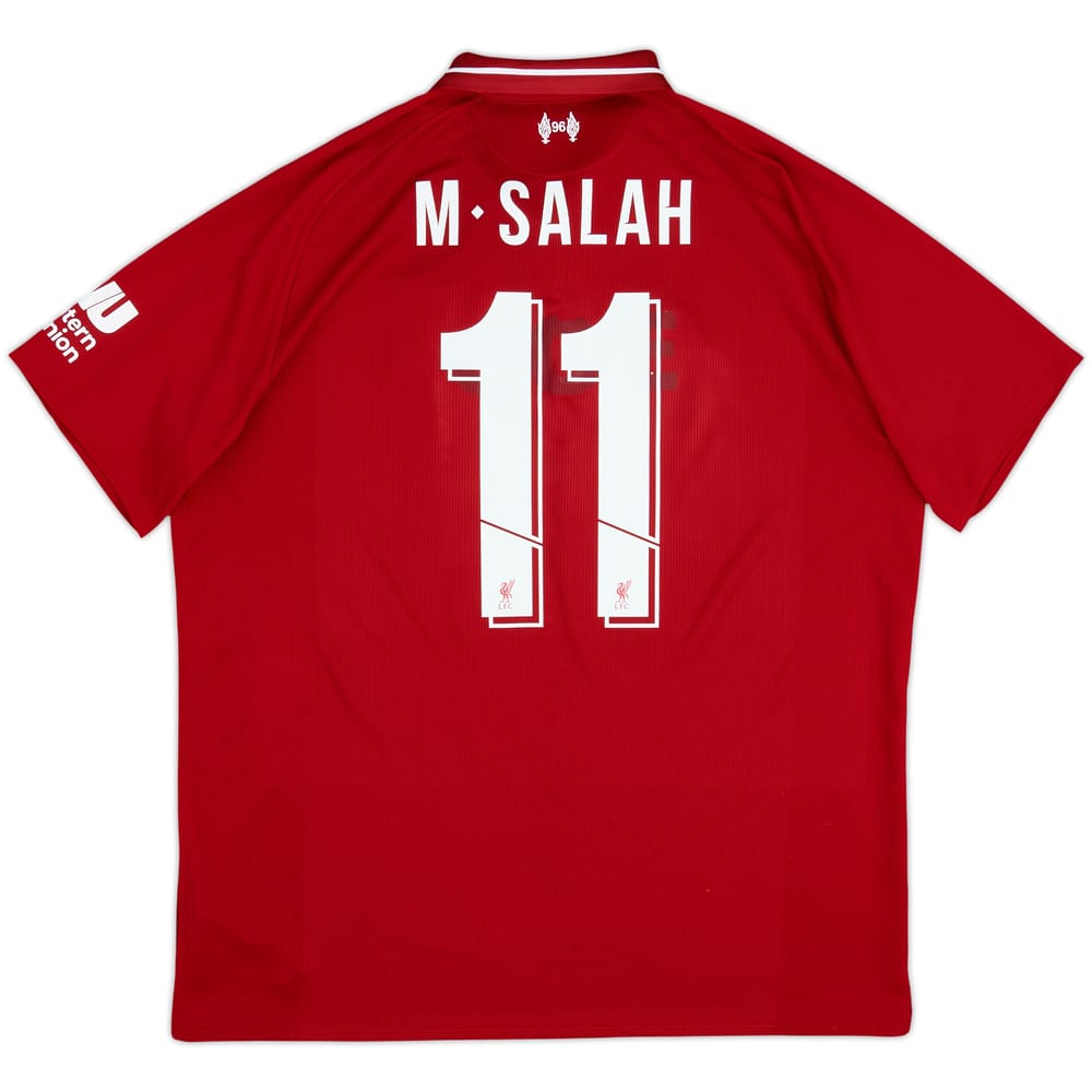 2018-19 Liverpool Home Shirt M.Salah #11 - 5/10 - (XL)