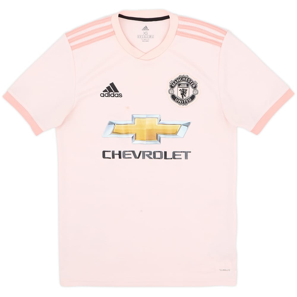 2018-19 Manchester United Away Shirt - 5/10 - (XS)