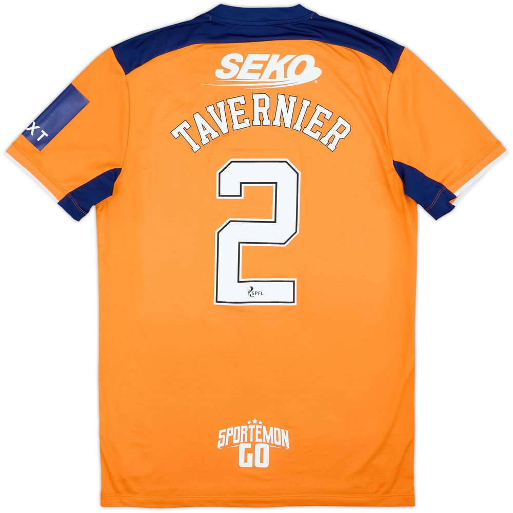 2022-23 Rangers Third Shirt Tavernier #2