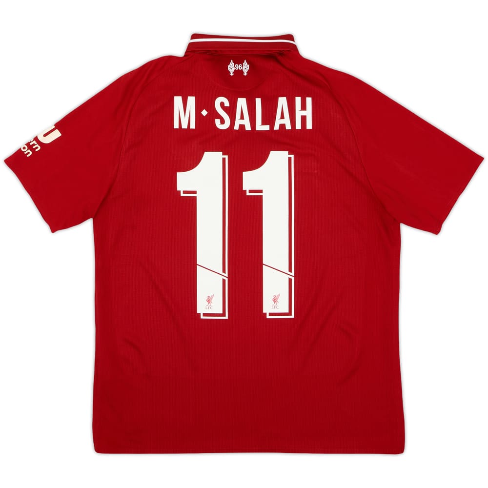 2018-19 Liverpool Home Shirt M.Salah #11 - 6/10 - (XL.Boys)