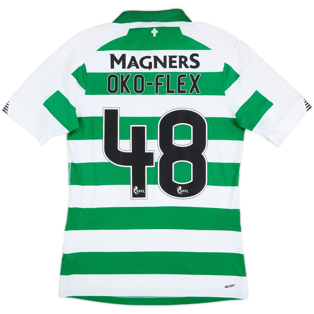 2019-20 Celtic Home Shirt Oko-Flex #48 - 6/10 - (M)