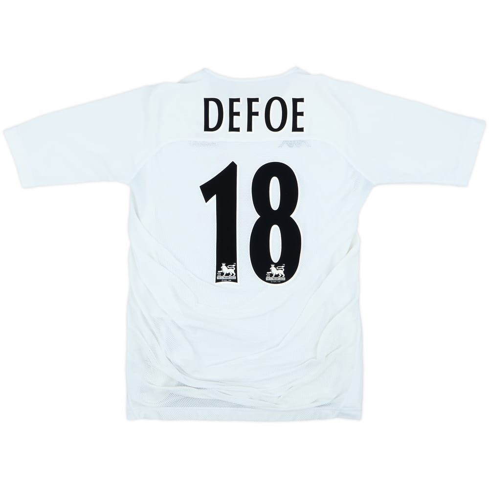 2004-05 Tottenham Home Shirt Defoe #18 - 4/10 - (L)