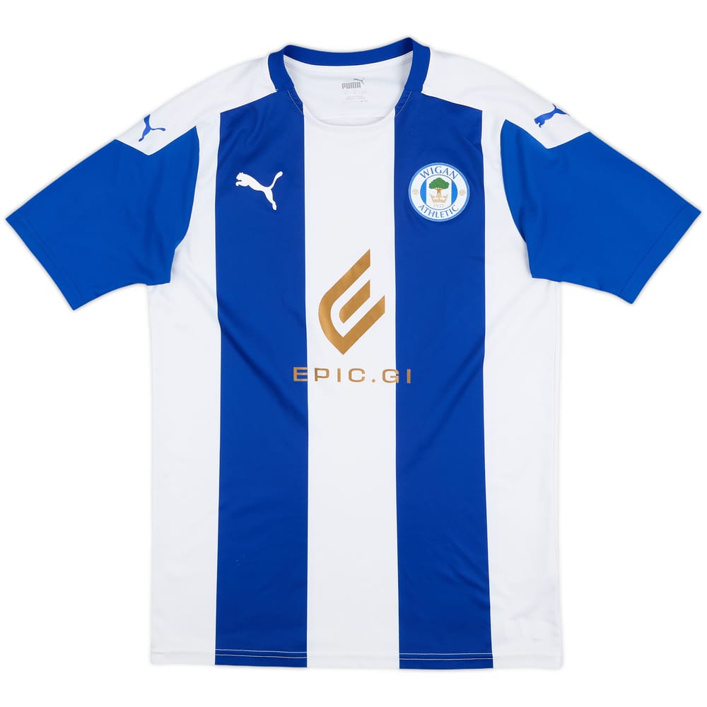 2020-21 Wigan Home Shirt - 8/10 - (M)