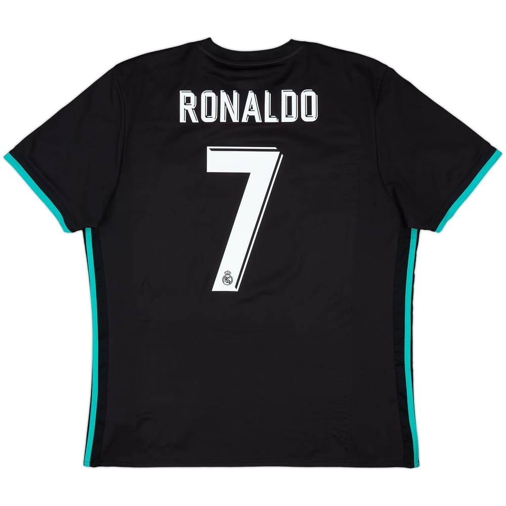 2017-18 Real Madrid Away Shirt Ronaldo #7 - 8/10 - (XL)