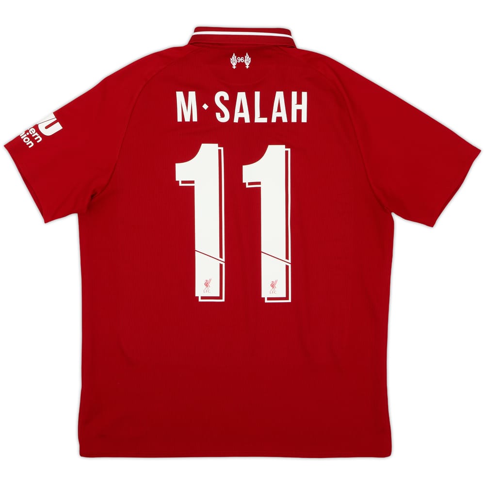 2018-19 Liverpool Home Shirt M.Salah #11 - 8/10 - (M)