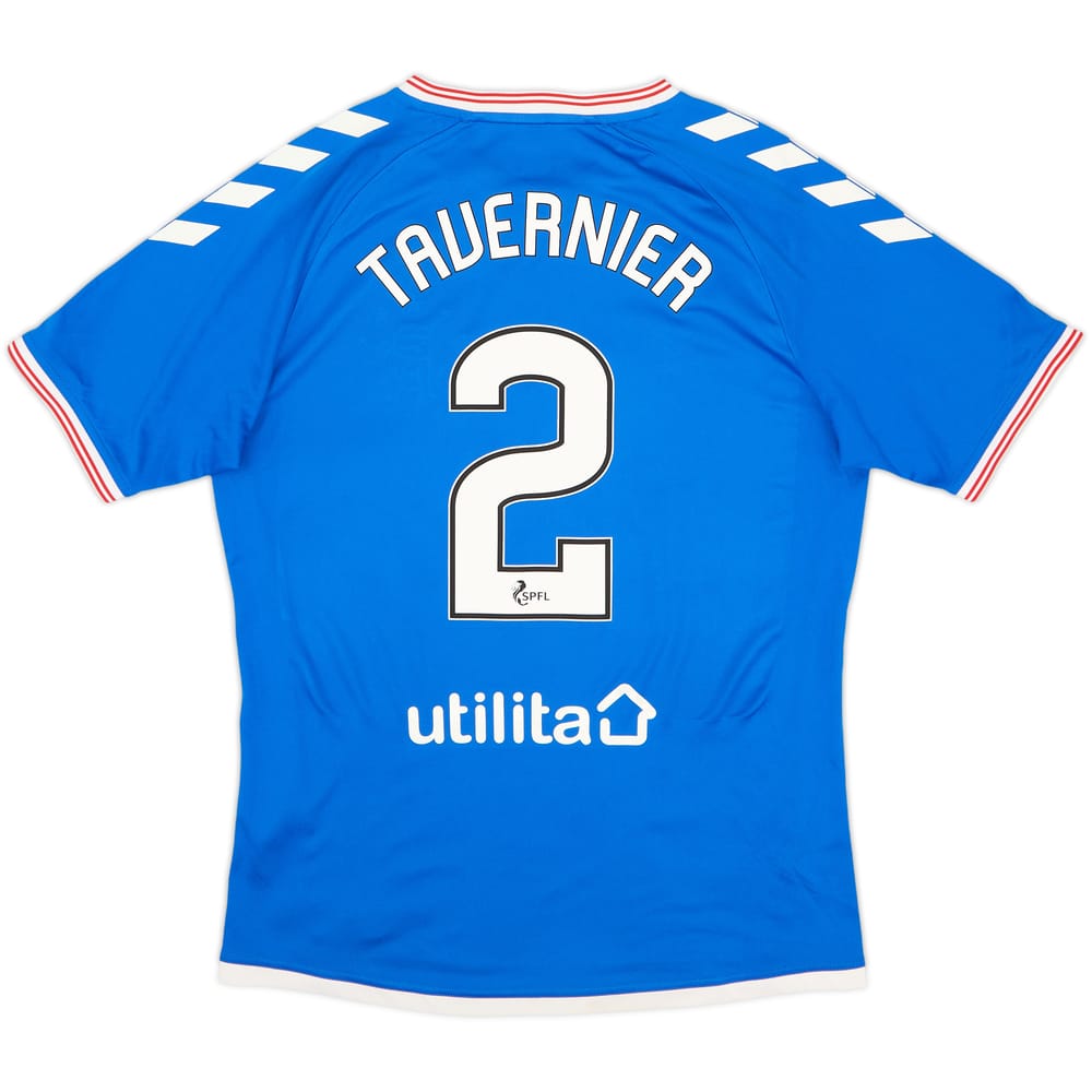 2019-20 Rangers Home Shirt Tavernier #2